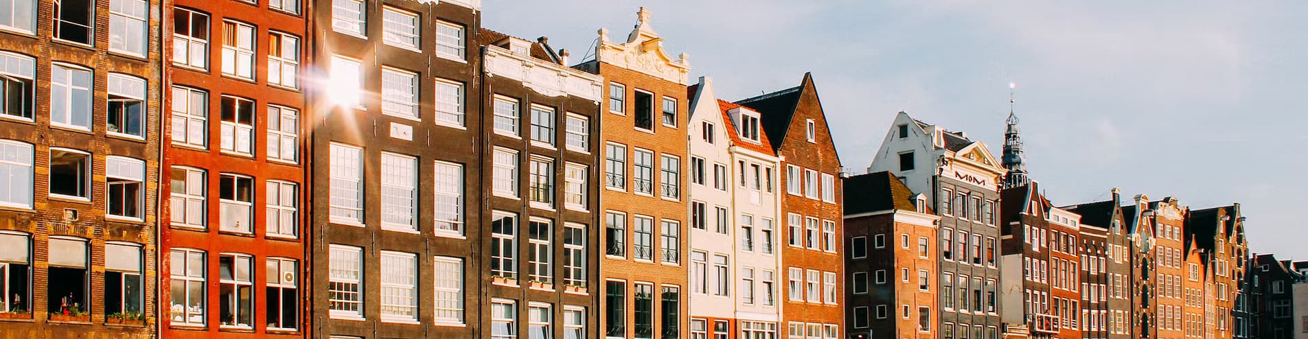 Amsterdam townhouses