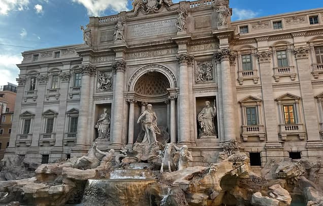Trevi Fountain, Rome