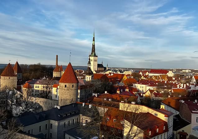 Old town Tallinn, Estonia